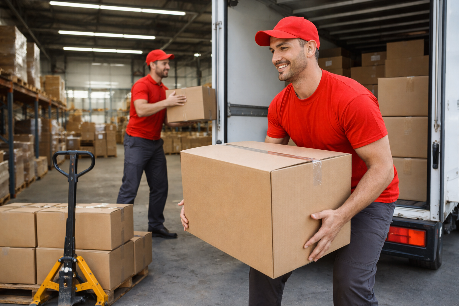 Loading and Unloading Services